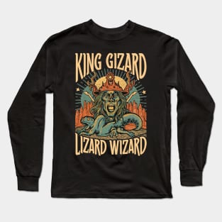 KING GIZZ Long Sleeve T-Shirt